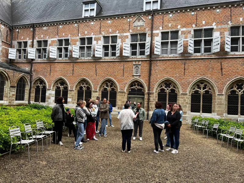 Visite Notre Dame à la Rose