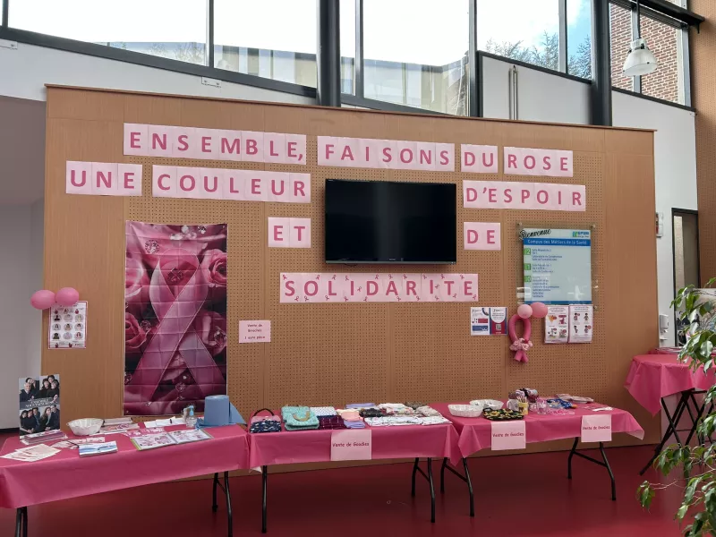 Chouette le stand !! Pas vrai ?