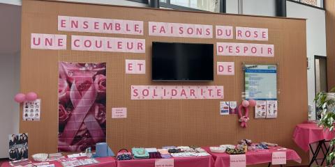 Chouette le stand !! Pas vrai ?